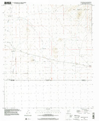 Download a high-resolution, GPS-compatible USGS topo map for Malpais Hill, NM (2002 edition)