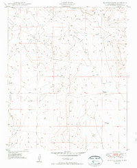 Download a high-resolution, GPS-compatible USGS topo map for Malstrom Ranch, NM (1949 edition)