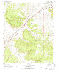 Download a high-resolution, GPS-compatible USGS topo map for Manuelito, NM (1980 edition)