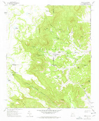 Download a high-resolution, GPS-compatible USGS topo map for Marquez, NM (1978 edition)