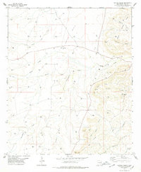 Download a high-resolution, GPS-compatible USGS topo map for Martha Creek, NM (1979 edition)