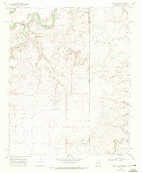Download a high-resolution, GPS-compatible USGS topo map for Martin Draw, NM (1972 edition)