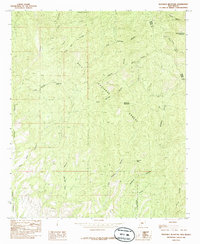 Download a high-resolution, GPS-compatible USGS topo map for Maverick Mountain, NM (1985 edition)