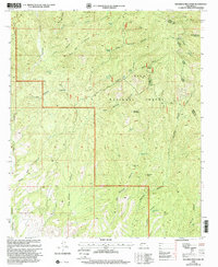 Download a high-resolution, GPS-compatible USGS topo map for Maverick Mountain, NM (2002 edition)