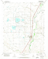 Download a high-resolution, GPS-compatible USGS topo map for Maxwell, NM (1974 edition)