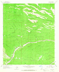 Download a high-resolution, GPS-compatible USGS topo map for Mayhill, NM (1966 edition)