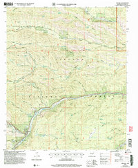 Download a high-resolution, GPS-compatible USGS topo map for Mayhill, NM (2006 edition)