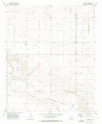 Download a high-resolution, GPS-compatible USGS topo map for Mc Alister, NM (1975 edition)