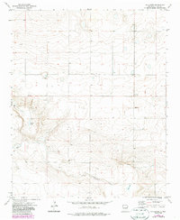 Download a high-resolution, GPS-compatible USGS topo map for Mc Alister, NM (1987 edition)