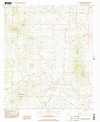 Download a high-resolution, GPS-compatible USGS topo map for Mc Clede Mountain, NM (2002 edition)