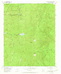 Download a high-resolution, GPS-compatible USGS topo map for Mc Clure Reservoir, NM (1973 edition)