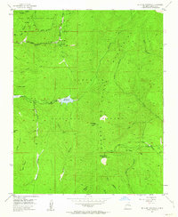 Download a high-resolution, GPS-compatible USGS topo map for Mc Clure Reservoir, NM (1963 edition)