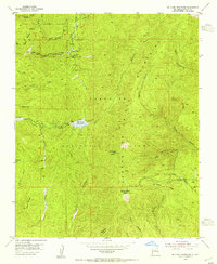 Download a high-resolution, GPS-compatible USGS topo map for Mc Clure Reservoir, NM (1955 edition)