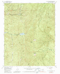 Download a high-resolution, GPS-compatible USGS topo map for Mc Clure Reservoir, NM (1980 edition)