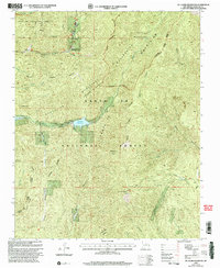 Download a high-resolution, GPS-compatible USGS topo map for Mc Clure Reservoir, NM (2003 edition)