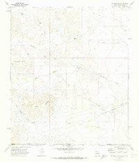 Download a high-resolution, GPS-compatible USGS topo map for Mc Veigh Hills, NM (1973 edition)