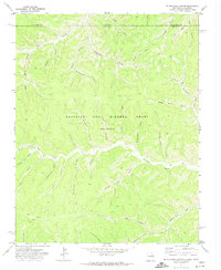 Download a high-resolution, GPS-compatible USGS topo map for Mc Williams Canyon, NM (1974 edition)
