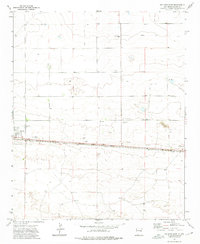 Download a high-resolution, GPS-compatible USGS topo map for Melrose East, NM (1975 edition)