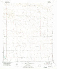 Download a high-resolution, GPS-compatible USGS topo map for Melrose SE, NM (1976 edition)
