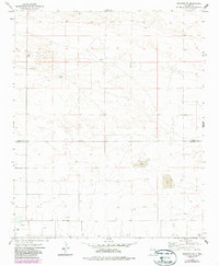 Download a high-resolution, GPS-compatible USGS topo map for Melrose SE, NM (1987 edition)