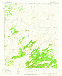 Download a high-resolution, GPS-compatible USGS topo map for Mesa De Los Toros, NM (1966 edition)