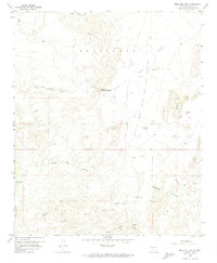 Download a high-resolution, GPS-compatible USGS topo map for Mesa Del Yeso, NM (1974 edition)