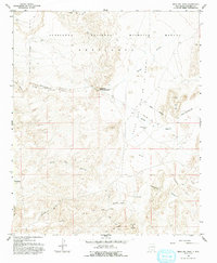 Download a high-resolution, GPS-compatible USGS topo map for Mesa Del Yeso, NM (1993 edition)