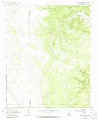 preview thumbnail of historical topo map of San Miguel County, NM in 1966