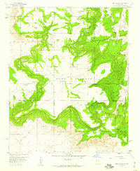 Download a high-resolution, GPS-compatible USGS topo map for Mesa Gigante, NM (1959 edition)