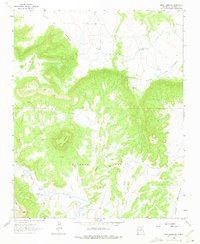 Download a high-resolution, GPS-compatible USGS topo map for Mesa Lauriano, NM (1975 edition)