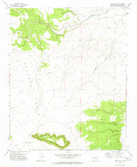Download a high-resolution, GPS-compatible USGS topo map for Mesa Pino, NM (1975 edition)