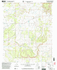 Download a high-resolution, GPS-compatible USGS topo map for Mesa Portales, NM (2003 edition)
