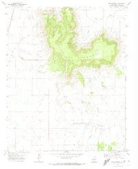 Download a high-resolution, GPS-compatible USGS topo map for Mesa Redonda, NM (1974 edition)