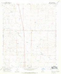 Download a high-resolution, GPS-compatible USGS topo map for Mesa SE, NM (1971 edition)