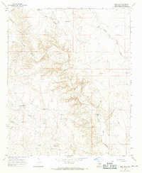 Download a high-resolution, GPS-compatible USGS topo map for Mesa SW, NM (1971 edition)