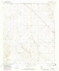 Download a high-resolution, GPS-compatible USGS topo map for Mesa, NM (1982 edition)