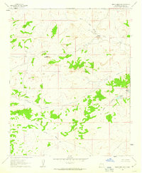 Download a high-resolution, GPS-compatible USGS topo map for Mesita Americana, NM (1963 edition)