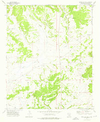 Download a high-resolution, GPS-compatible USGS topo map for Mesita De Yeso, NM (1976 edition)