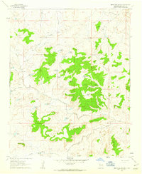 Download a high-resolution, GPS-compatible USGS topo map for Mesita Del Gavilan, NM (1963 edition)