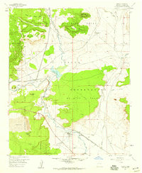 Download a high-resolution, GPS-compatible USGS topo map for Mesita, NM (1959 edition)