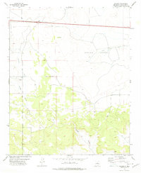 Download a high-resolution, GPS-compatible USGS topo map for Milagro, NM (1978 edition)