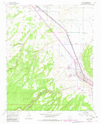 Download a high-resolution, GPS-compatible USGS topo map for Milan, NM (1981 edition)