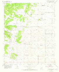 Download a high-resolution, GPS-compatible USGS topo map for Milbourn Ranch, NM (1973 edition)