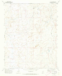 Download a high-resolution, GPS-compatible USGS topo map for Milk Lake, NM (1973 edition)