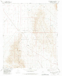 preview thumbnail of historical topo map of Socorro County, NM in 1982