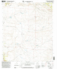 Download a high-resolution, GPS-compatible USGS topo map for Mojonera Canyon, NM (2002 edition)