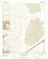 Download a high-resolution, GPS-compatible USGS topo map for Mondel, NM (1966 edition)