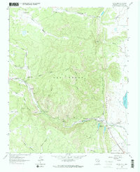 Download a high-resolution, GPS-compatible USGS topo map for Montezuma, NM (1965 edition)