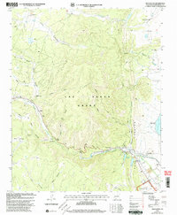 Download a high-resolution, GPS-compatible USGS topo map for Montezuma, NM (2003 edition)