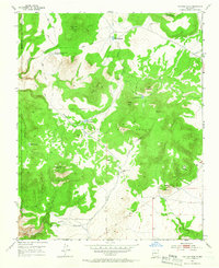Download a high-resolution, GPS-compatible USGS topo map for Montoso Peak, NM (1966 edition)
